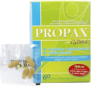 Amazon.com: PROPAX Multipack, 60 CT : Health & Household