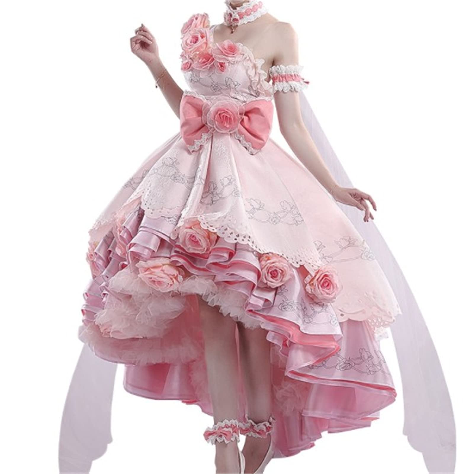 ある日、お姫様になってしまった件について コスプレ アタナシア Mサイズ