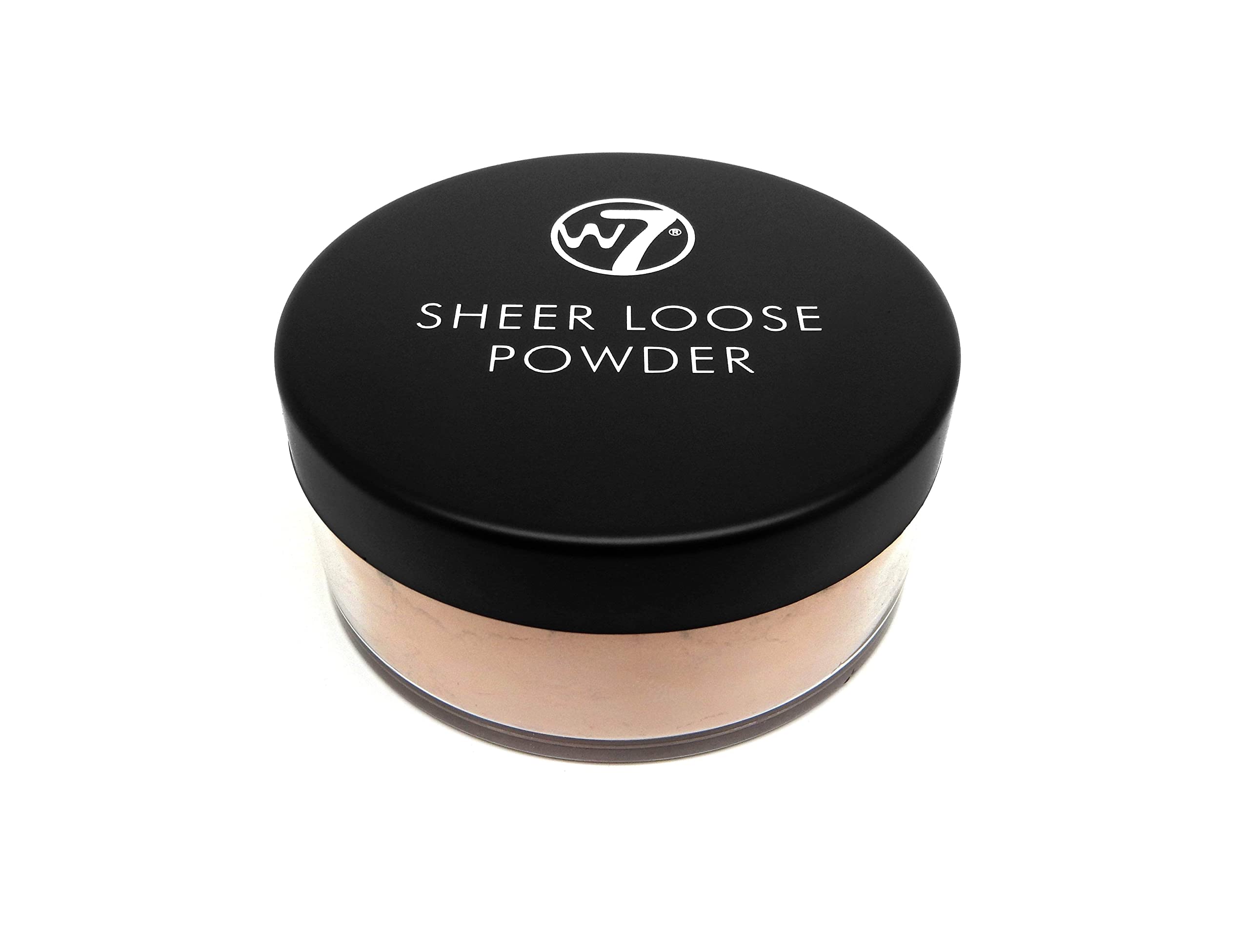 W7Sheer Loose Powder Face Makeup | Ultra-Fine Setting Powder | Colour: Biscuit | Cruelty Free, Vegan-Friendly Makeup For Women by W7 Cosmetics