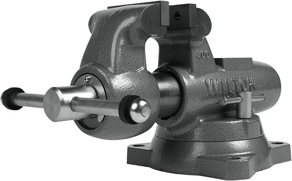 Wilton Machinist Bench Vise, 4" Jaw Width, 6-1/2" Jaw Opening, 3-1/2" Throat Model 400S
