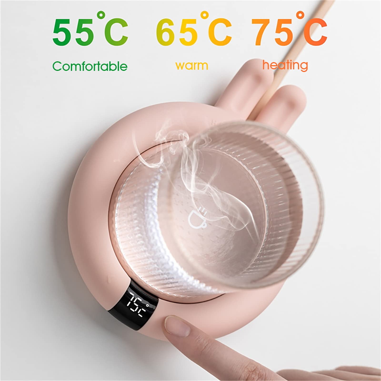 Scalda Tazza da caffè Scalda Bevande Riscaldante Sottobicchiere Sottobicchiere per caffè e tè al Latte
