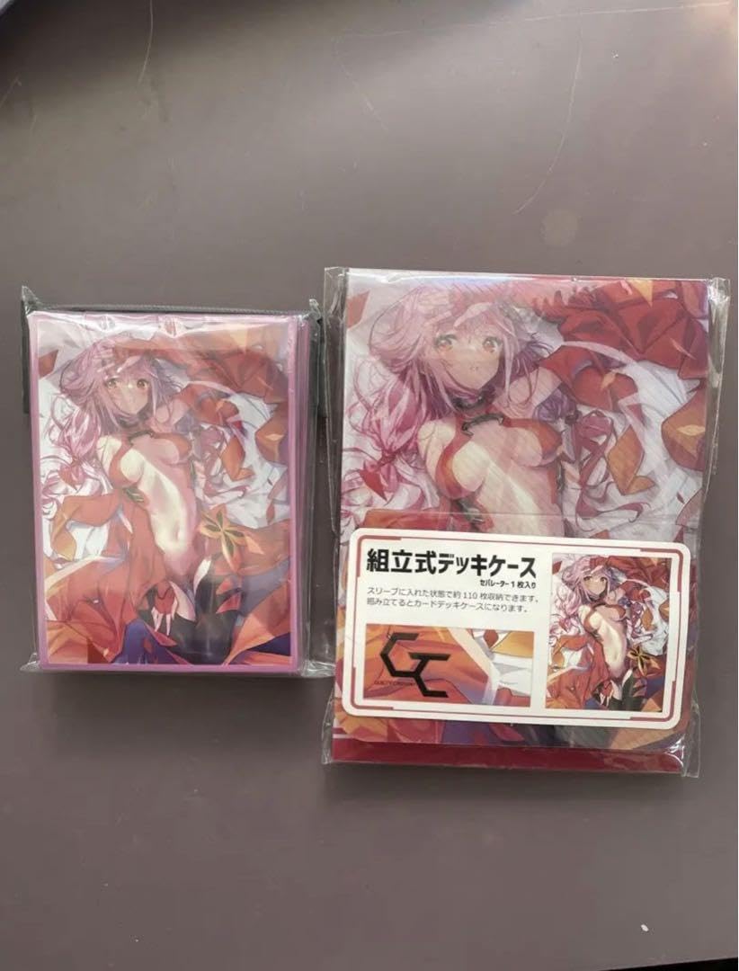 Amazon.co.jp: ギルティクラウン いのり スリーブ デッキケースセット2 