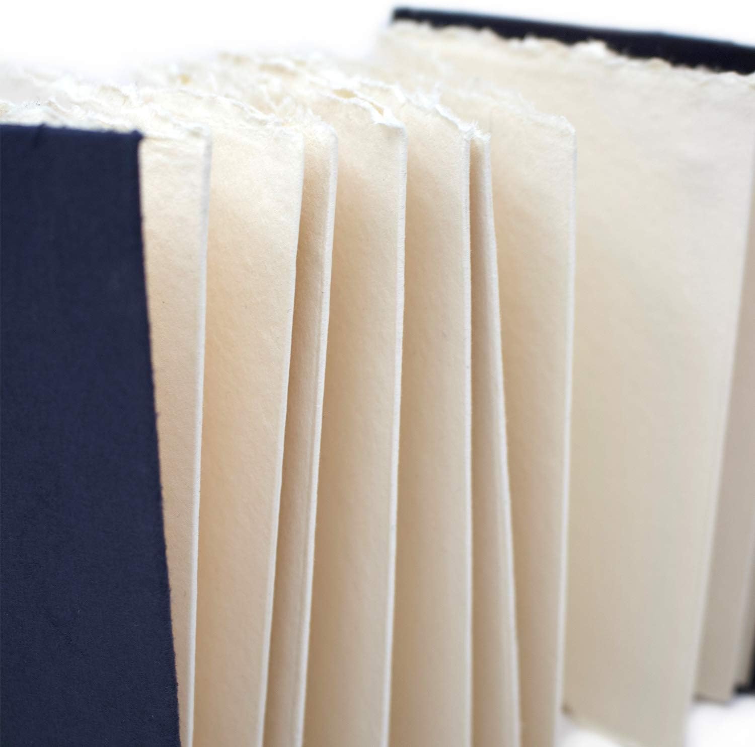 Artway Indigo, Cotton Rag Paper Sketchbook, Concertina A5 Portrait - Image 5
