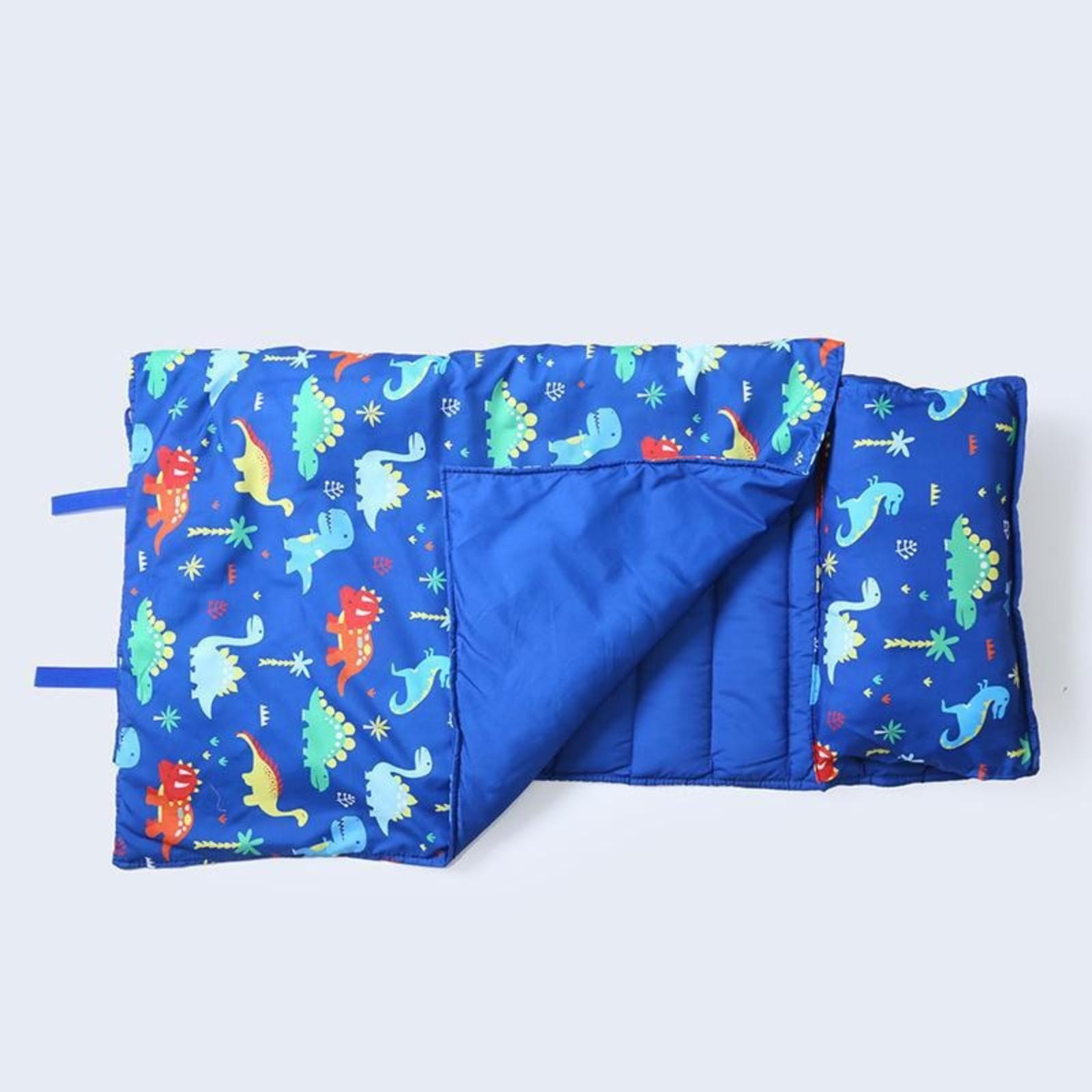 Tapis De Couchage Et Sieste Avec Oreiller Et Couverture Thermique Pour École Maternelle Et Garderie - Sac De Sommeil Portable Pour Enfants