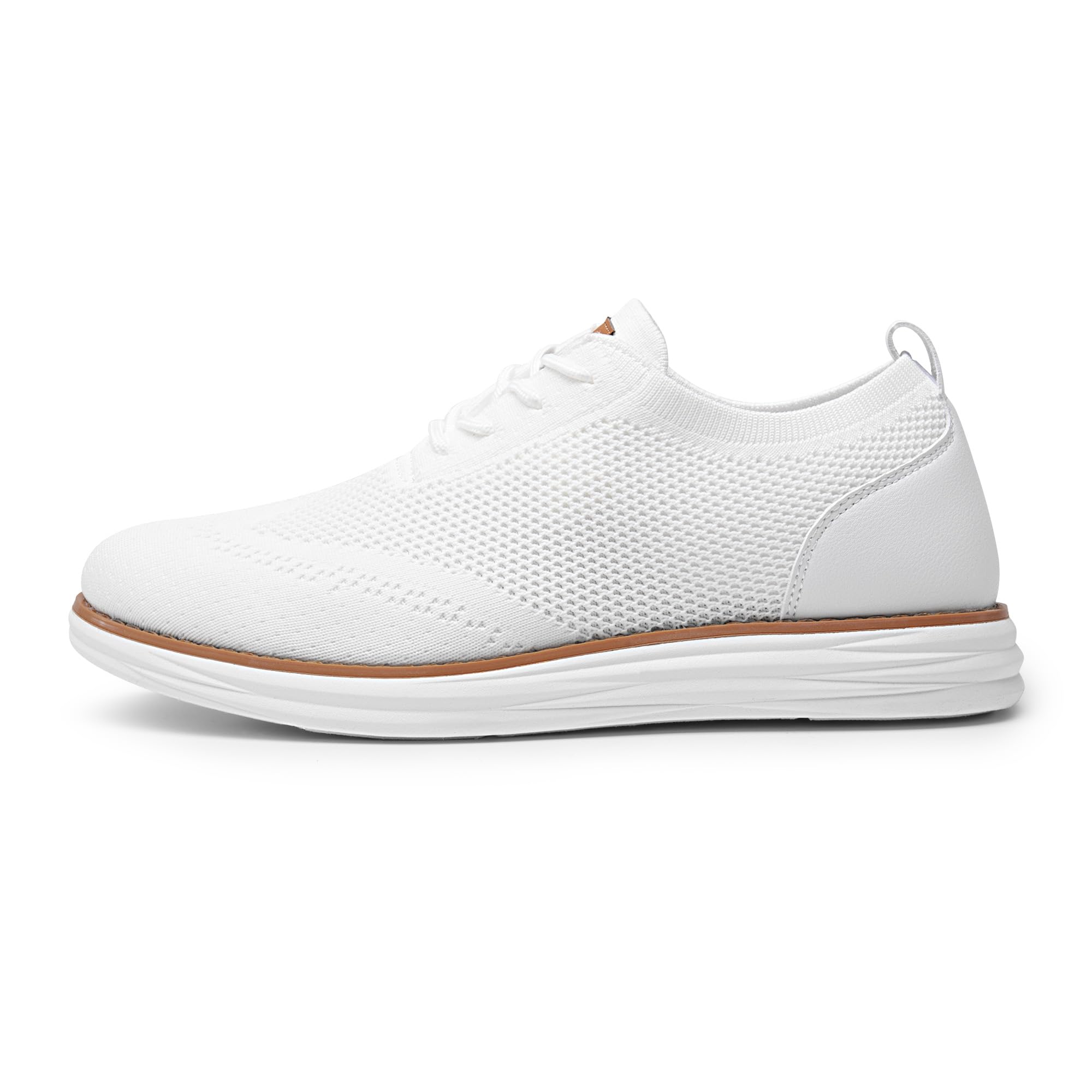 Bruno Marc Scarpe Stringate da Uomo Classiche Estive Traspiranti Mesh Sneakers Oxfords Leggere Casual Scarpe da Passeggio
