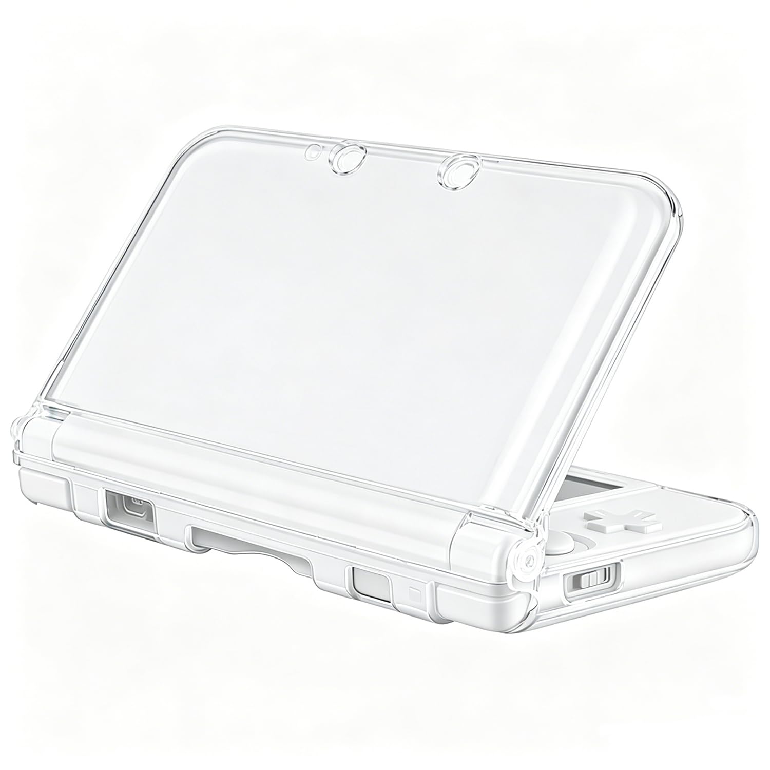 Amazon.co.jp: 透明ハードシェルケースカバー 任天堂3DS XL/LLと互換性