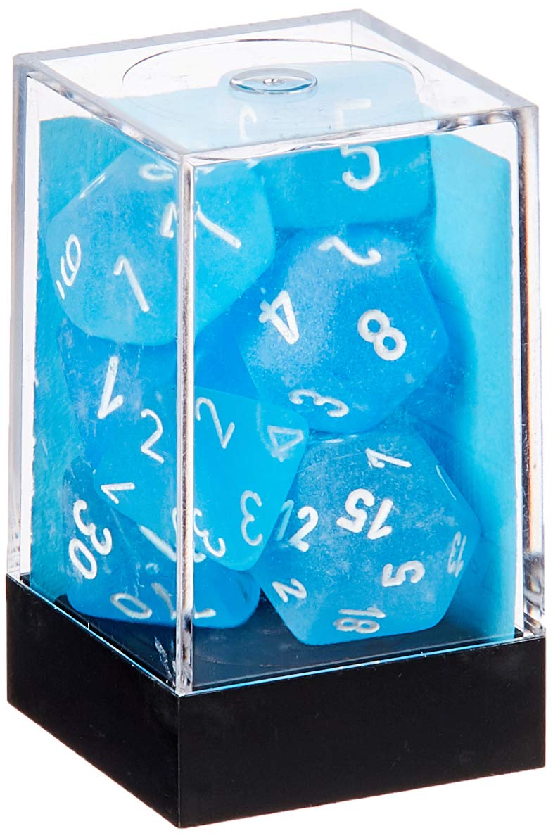 ジュイス セット 12点 Amazon | Chessex CHX27416 ダイスフロストカリビアンブルーセット