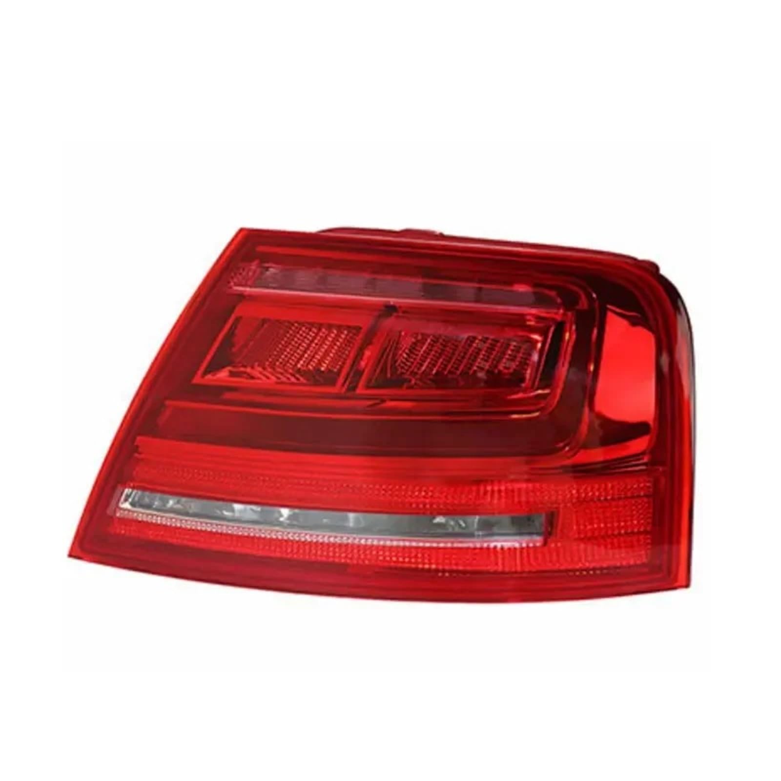 XSDIKA(小さな店) 用 アウディ A8 D4 2010-2013用 車外テールライト 後退警告灯 ブレーキシグナルランプ テールライトアセンブリ 4H0945095 4H0945096 リアライトアセンブリ(Right)
