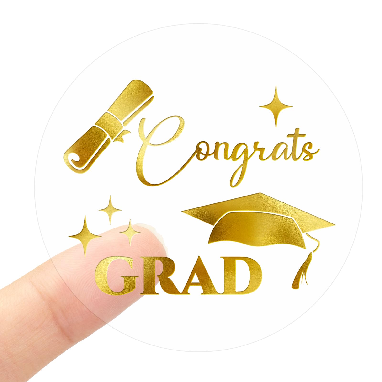 Snapklik.com : Graduation Stickers 2025, 120PCS Congrats Grad Stickers ...