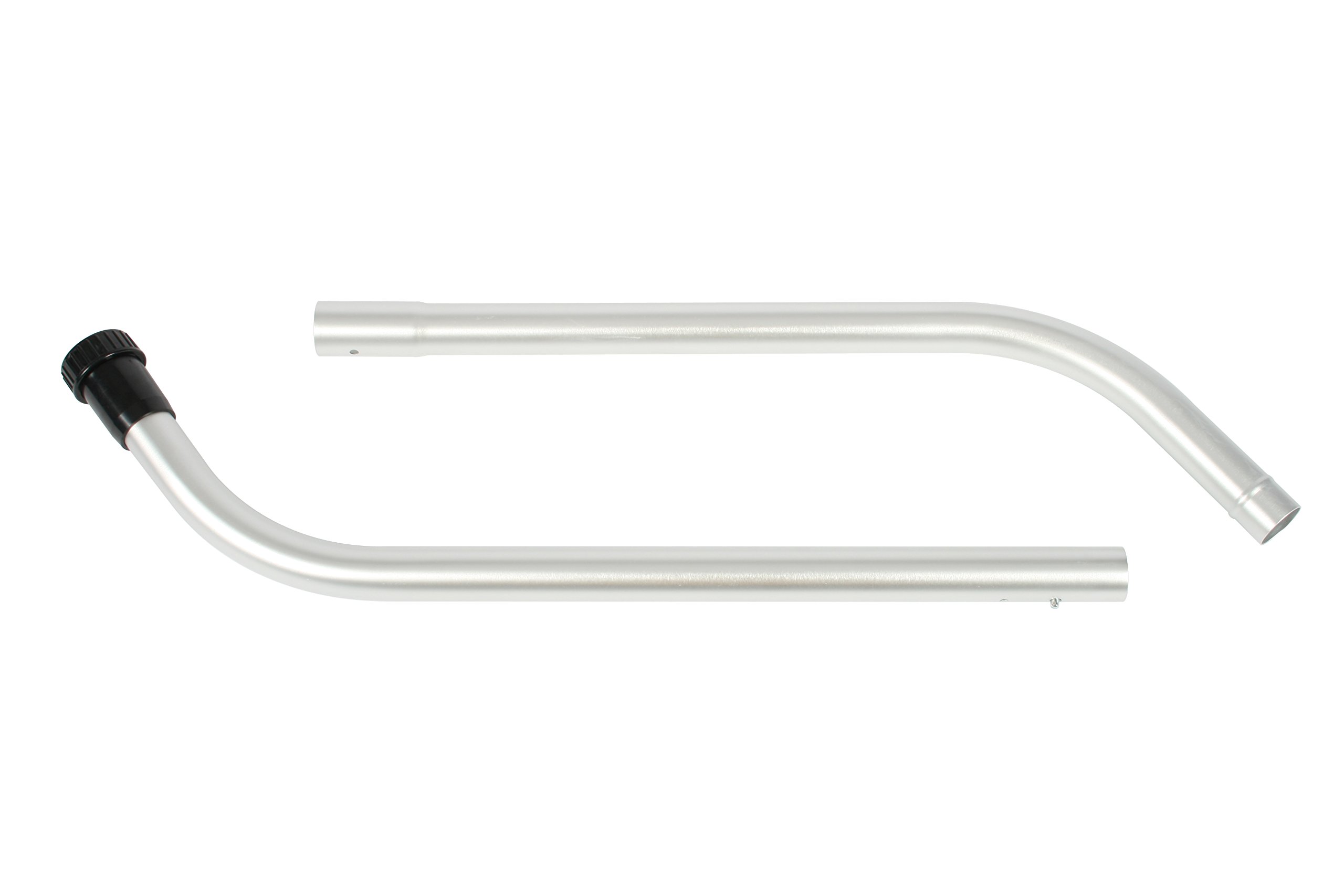 Cen-Tec Systems 60528 2-Piece Commercial Vacuum S-Wand, Aluminum