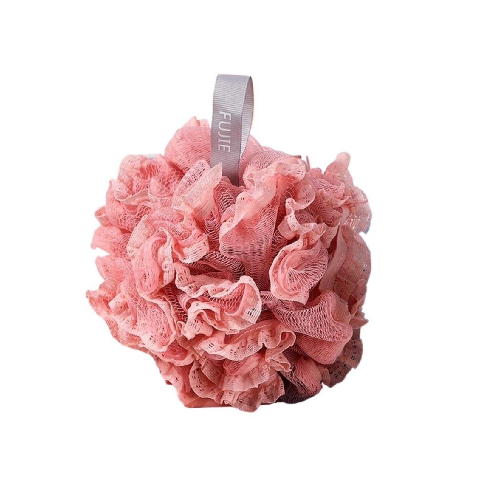 Spugna da Doccia, 2 Pezzi, Grande Palla da Bagno, Spugna a Rete per la Pulizia del Corpo, Accessori per Il Bagno.