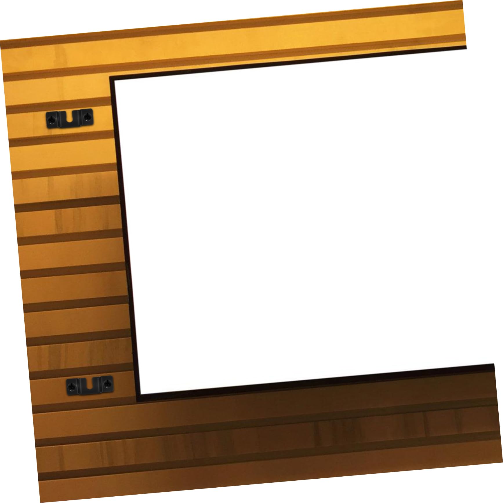 Toyvian 4paia Supporto Da Muro Per Sound Bar Staffa Per Installazione Facile Compatibile Con Vari Modelli Di Altoparlanti Per Home Theater e Tv Design Sottile e Resistente