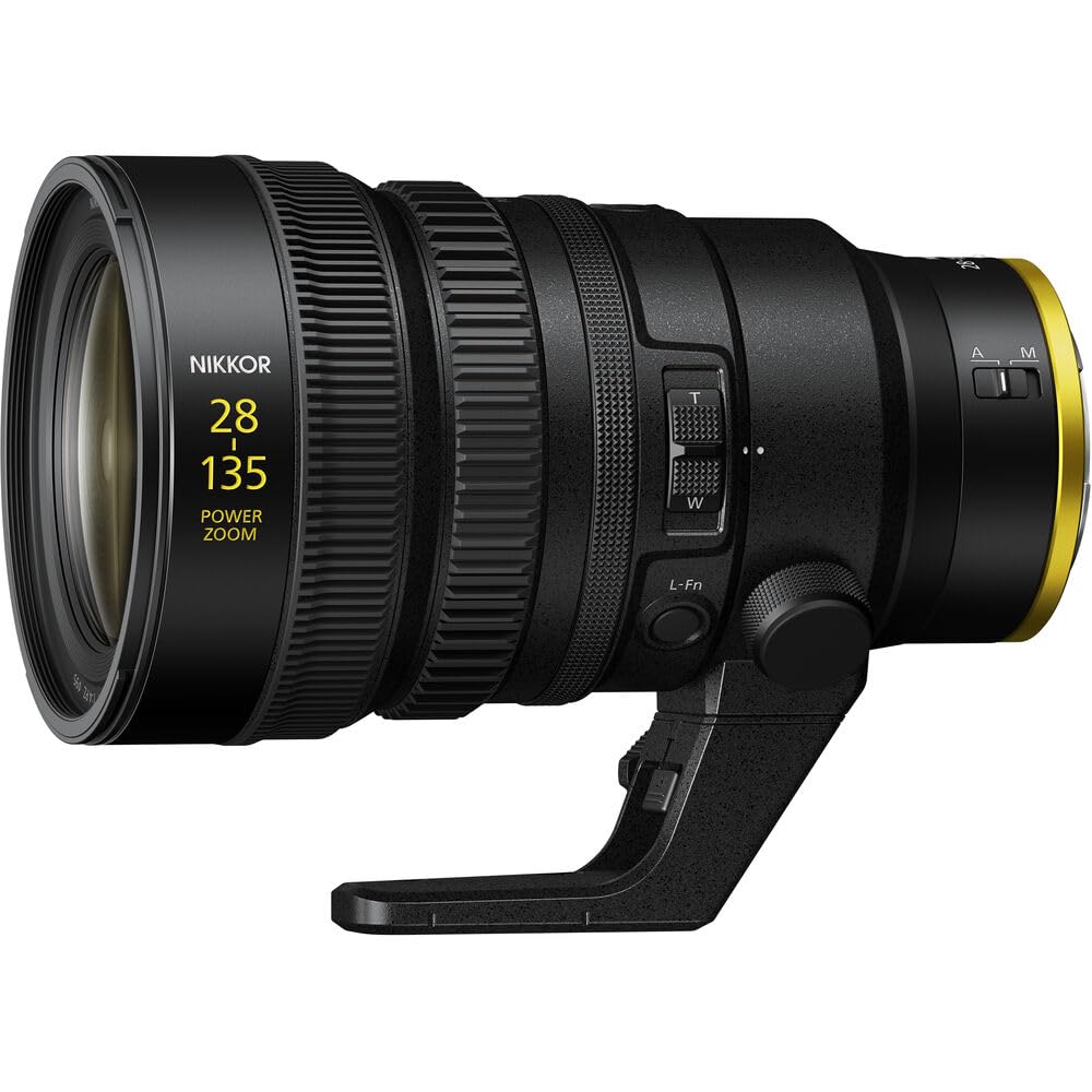 Amazon.com : Nikon NIKKOR Z 28-135mm f/4 PZ Lens | Versatile Power