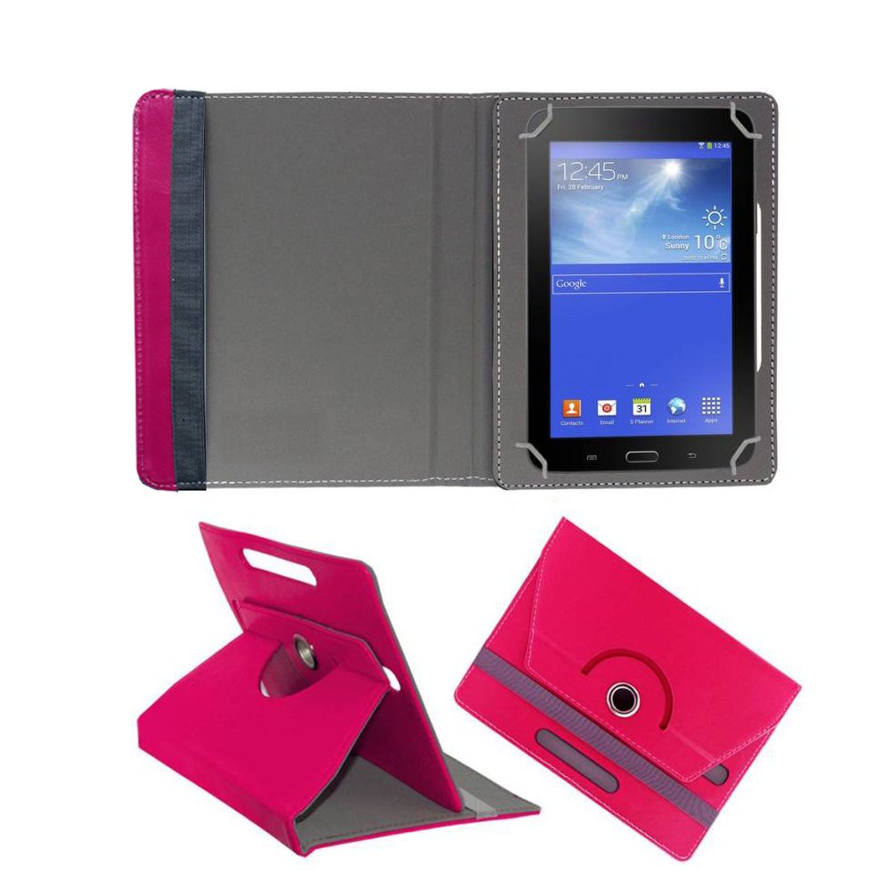 Fastway Rotating 360° Leather Flip Case for Samsung Galaxy Tab A 7.0 (2016) -Pink (B01H3Q7CXG) Amazon Price History, Amazon Price Tracker