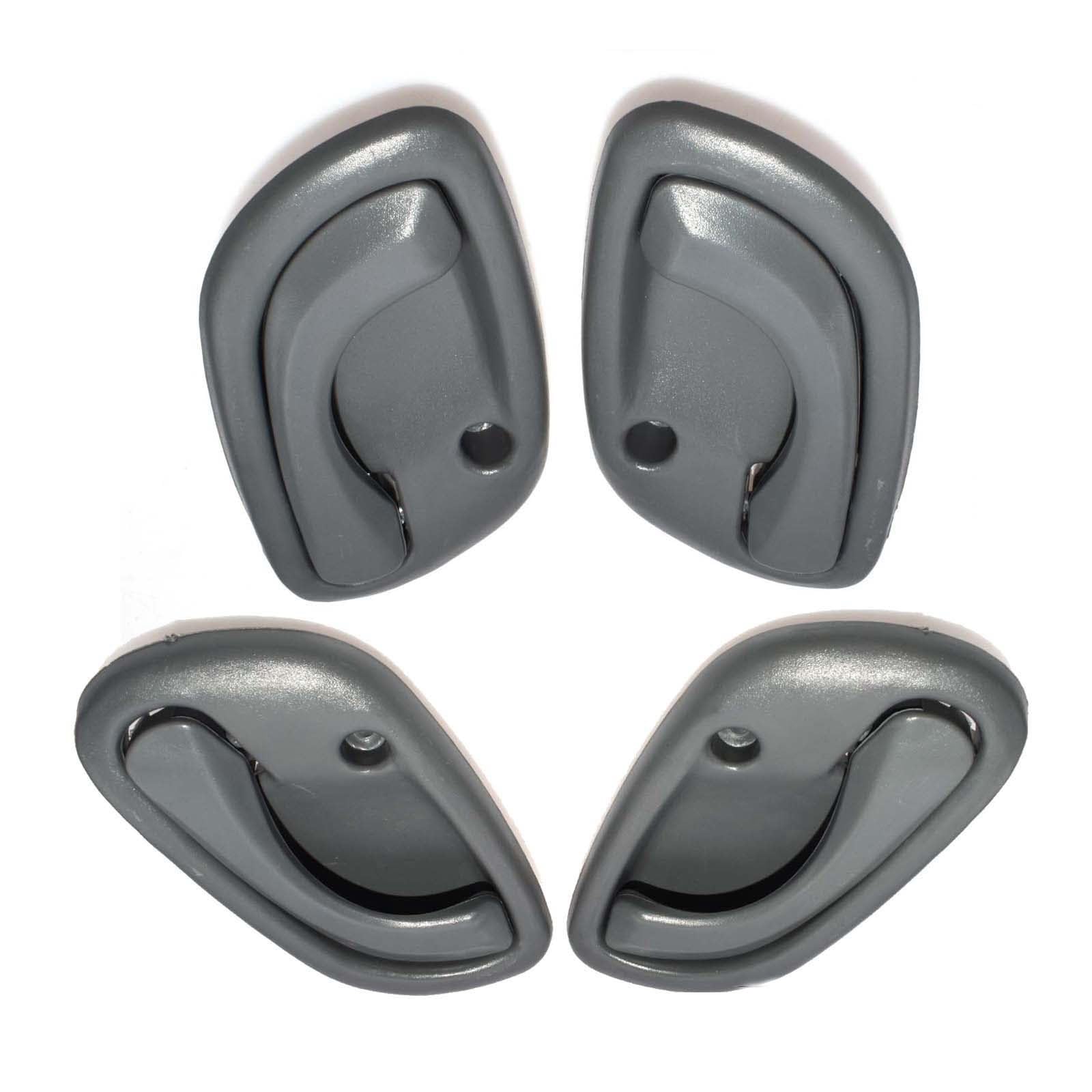 POQWERIQ Inside Front Rear Left Right Door Handle 83130-60G01 83110-60G01 for Suzuki for Vitara 1999 2000 2001 2002 2003 2004