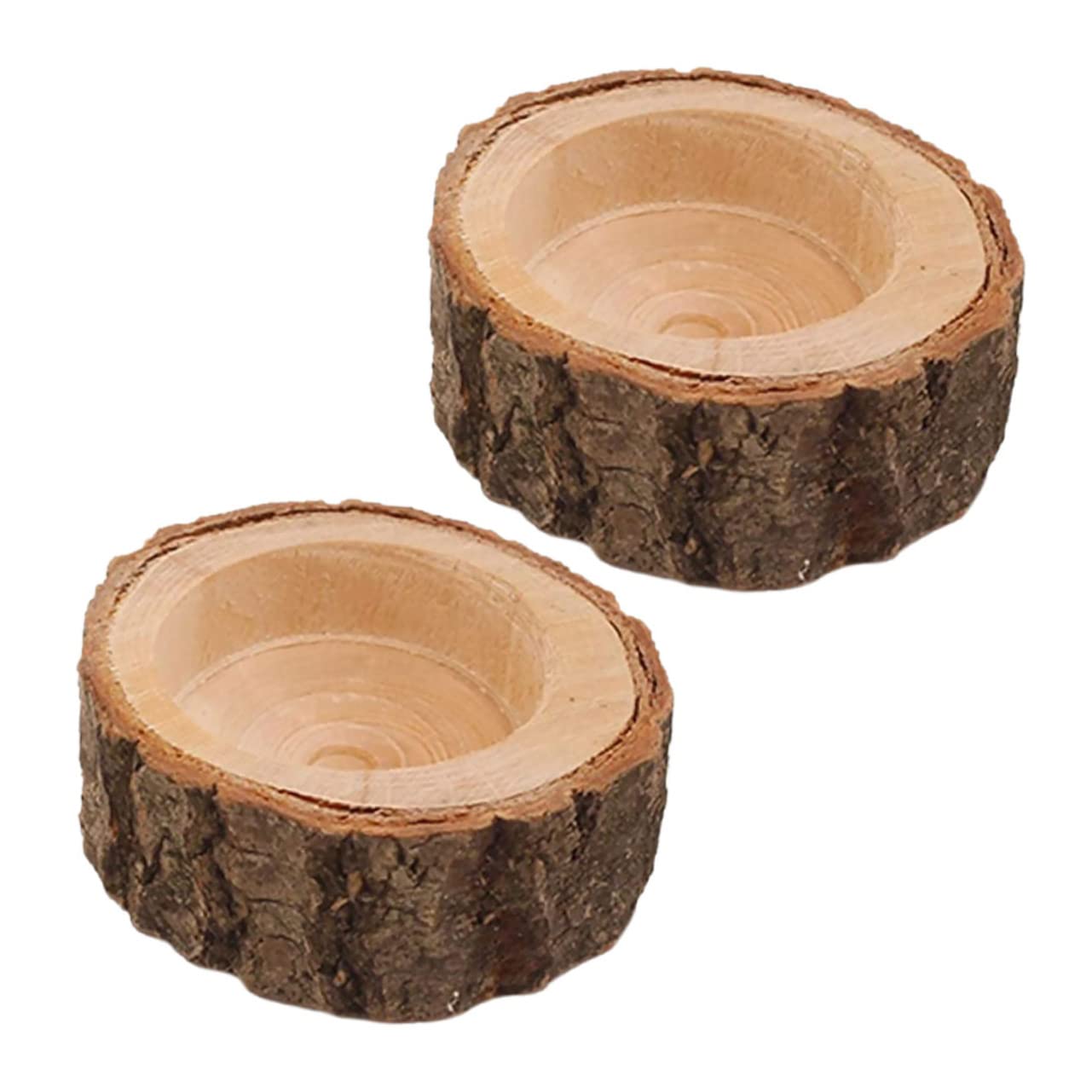 4 Set Portacandele A Palo Titolare Candelieri Lumini Decorazioni Per La Tavola Centrotavola Casa Piccolo Portacandele Da Tè Moderno Ceppo Nozze Candelabri Cenare Di Legno 2 Pezzi*4