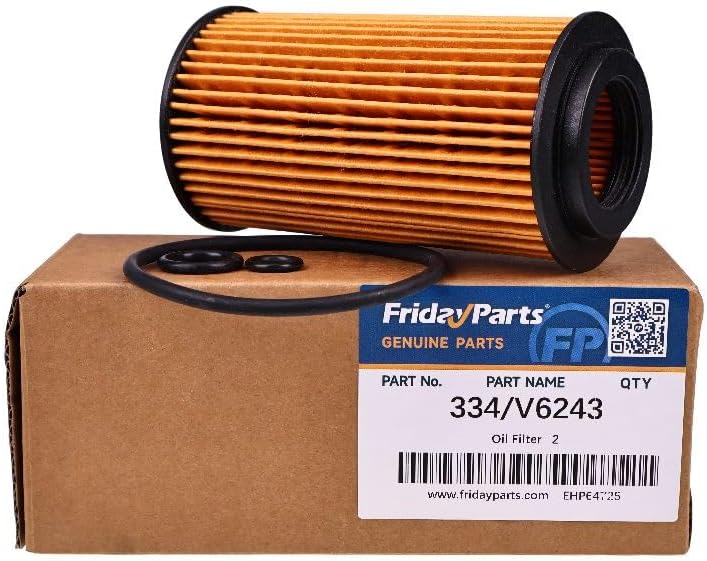 Aftermarket Oil Filter 334/V6243 Fit Intended For Engine KDI2504M KDI1903TCR Excavator 100C-1 67C-1 150 55Z1