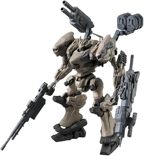 Bandai Hobby - Armored Core VI Fires of Rubicon - #01 RaD CC-200 Orbiter Nightfall 30 MM 1/144 Model Kit