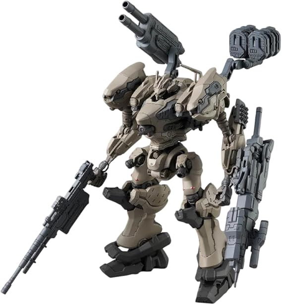 Bandai Hobby - Armored Core VI Fires of Rubicon - #01 RaD CC-200 Orbiter Nightfall 30 MM 1/144 Model Kit