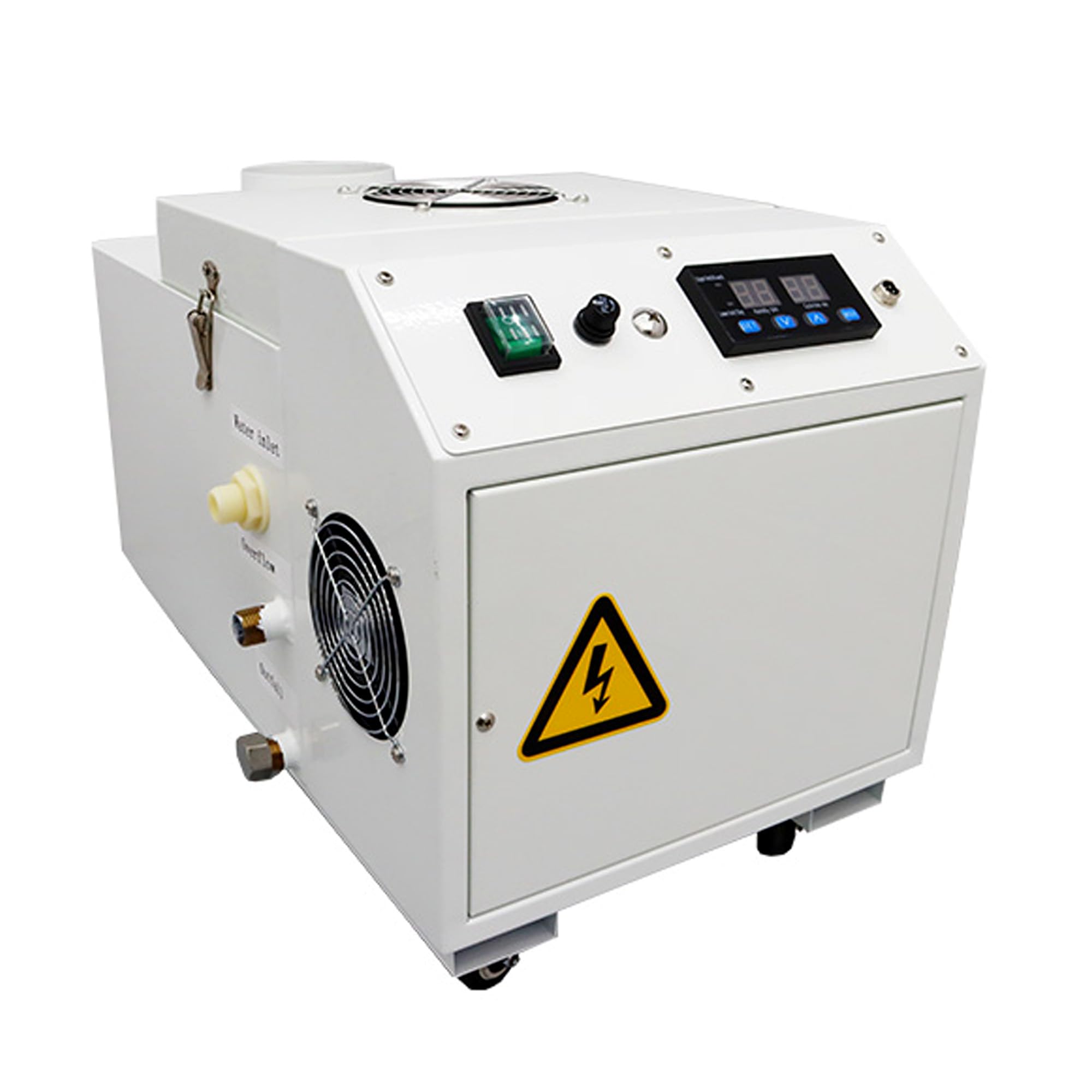 Commercial Ultrasonic Humidifier 6KG H Industrial Cool Mist Humidifier Air Cooler Sprayer for Room Humidification Fruit Vegetabl