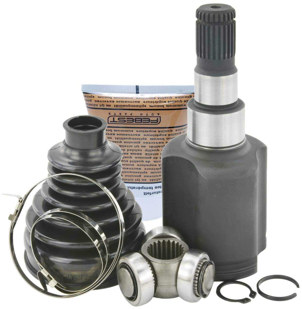 FEBEST 2011-JOURR Kit giunti semiasse Posteriore Trasmissione Giunto della ruota Compatibilità con FIAT Freemont 345, DODGE Journey MPV