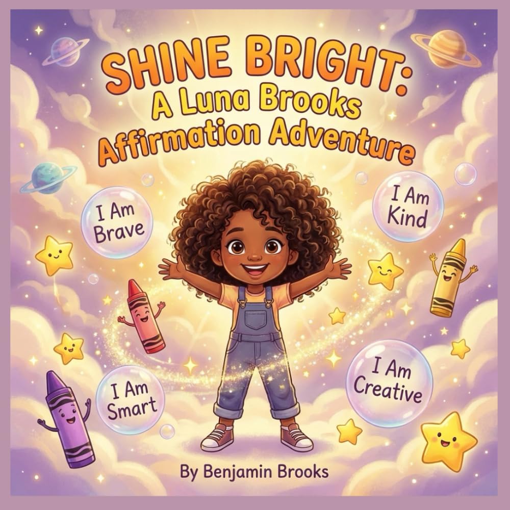 shine bright a Luna Brooks affirmation adventure