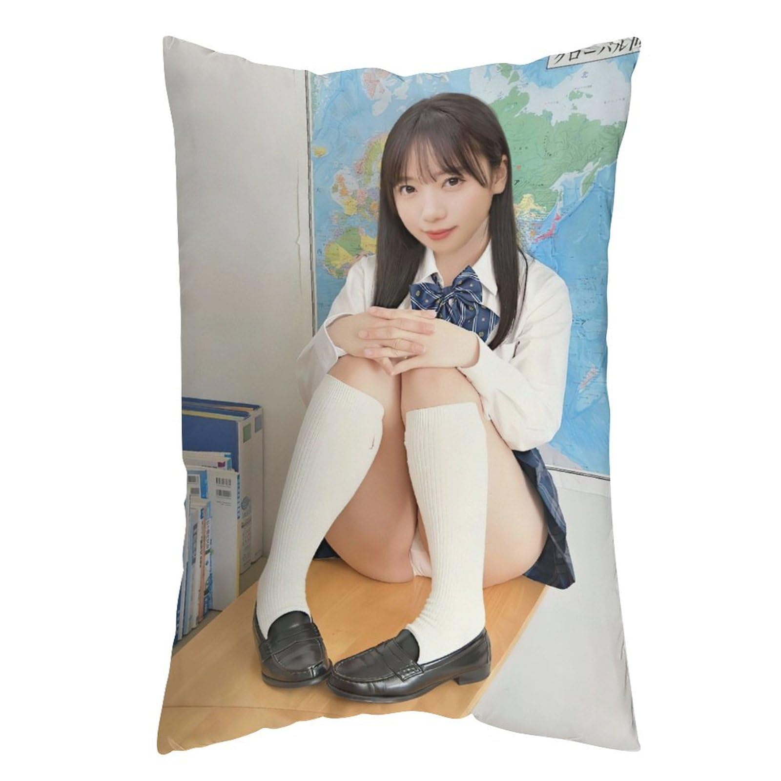 Amazon｜日向坂46 齊藤京子 枕カバー 抱き枕カバー 矩形枕カバー
