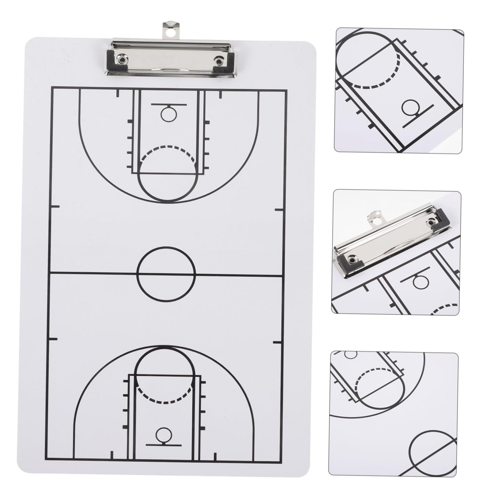 Lavagna Pvc in Cancellabile Tattica Basket per Allenamento