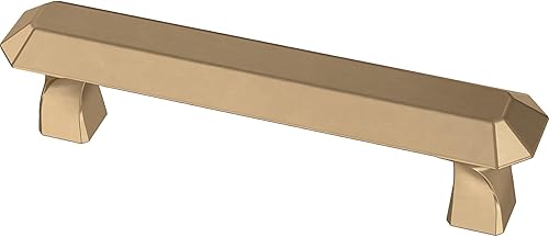 Franklin Brass - Tirador de bronce champán, manijas de gabinete y tiradores de cajón para gabinetes de cocina y cajones de tocador, 2.992 pulgadas,