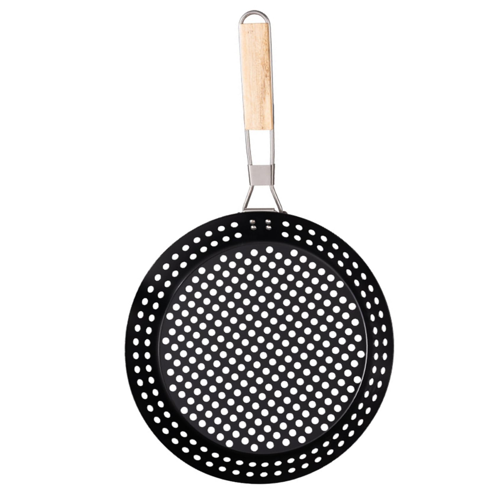 Poêle à griller portable pour l'extérieur et camping en famille
