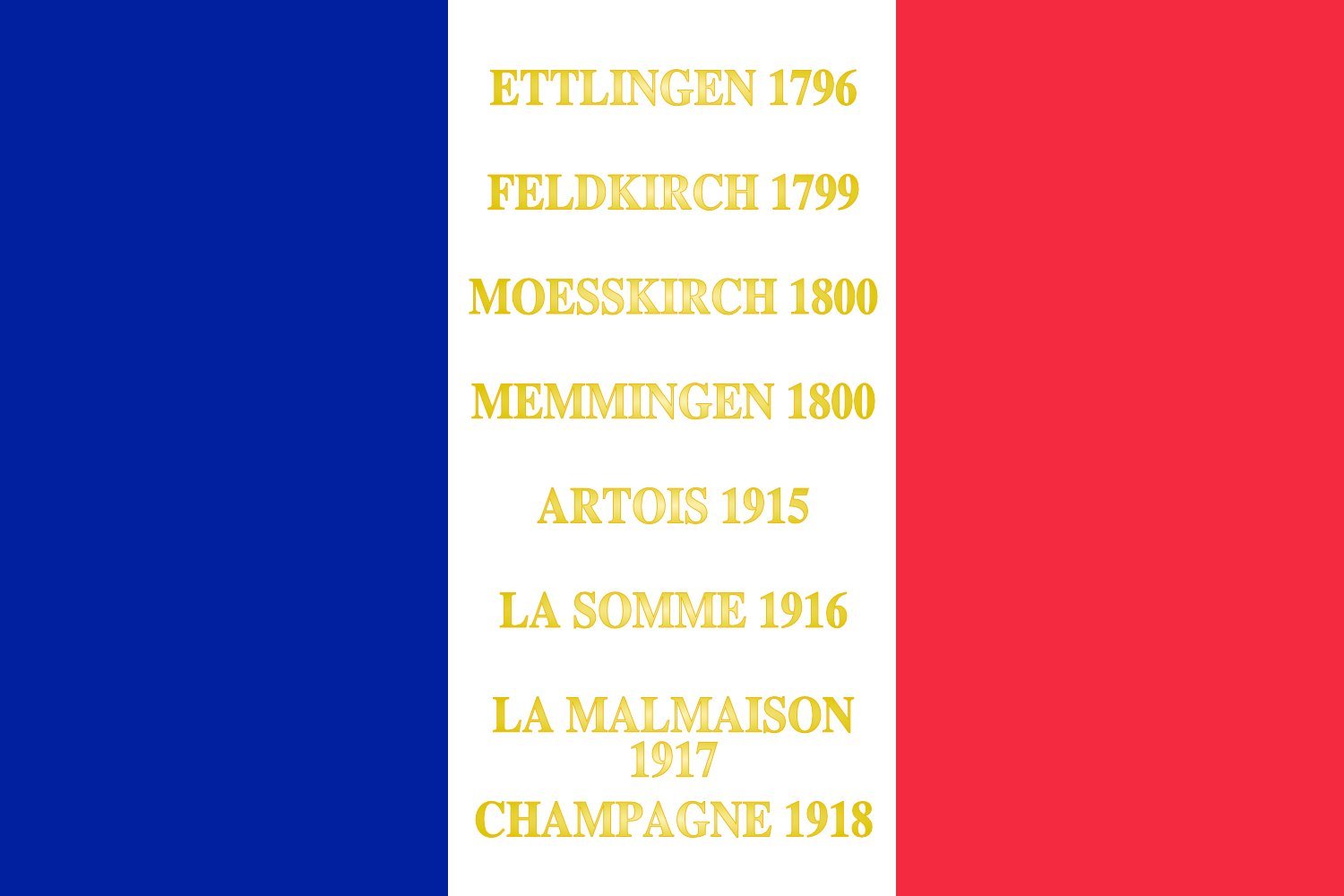 Drapeau du 109e régiment d infanterie de l armée grand format en tissu résistant