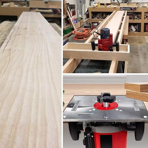 Miniatura 5 de BINSTAK - Brocas de enrutador de superficie de alerón CNC vástago de 12 pulgada de diámetro de corte broca de aplanamiento de losa de fresado de