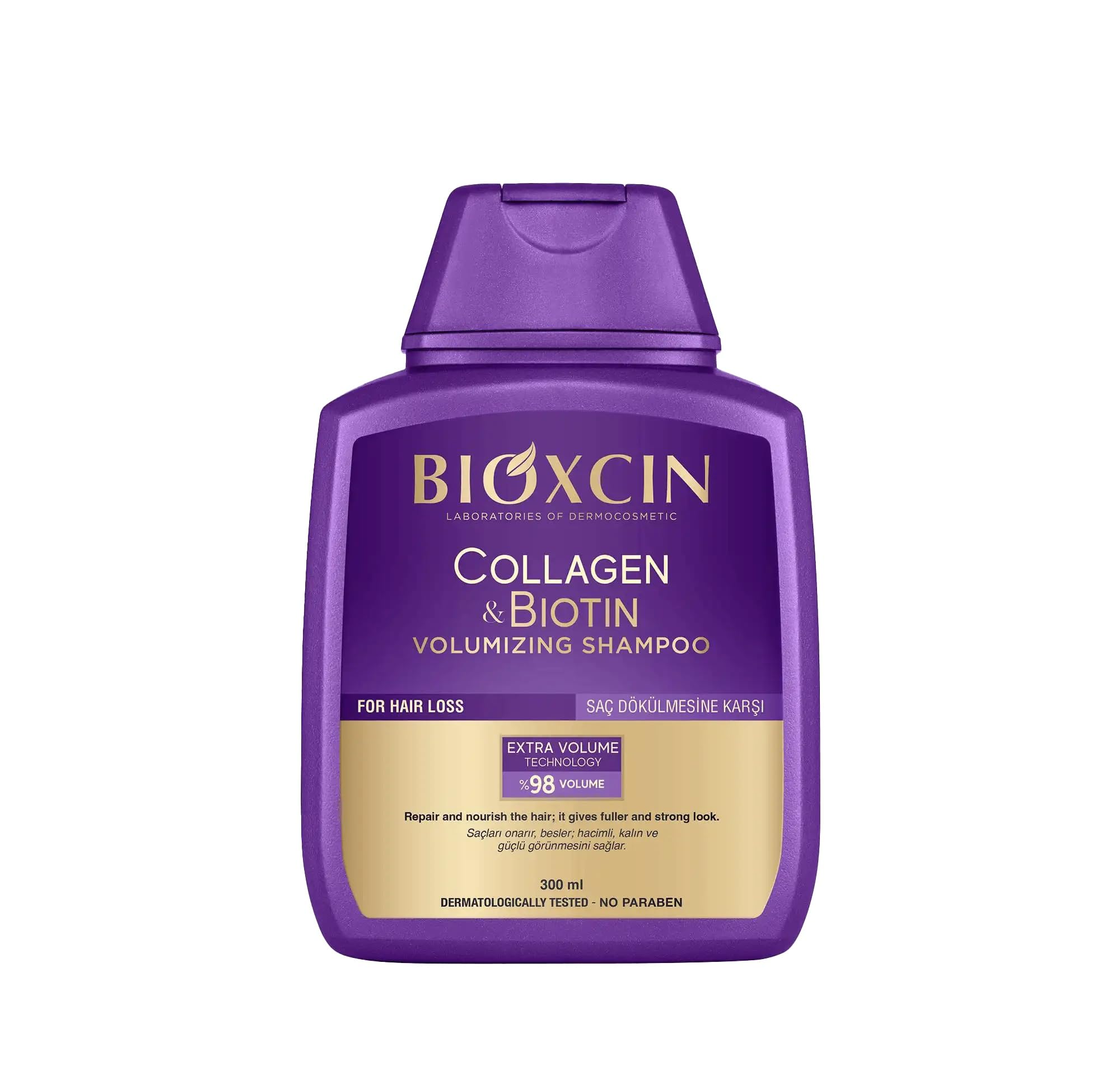 Amazon.com : All Hair Types Bioxsine Bioxcin Collagen & Biotin
