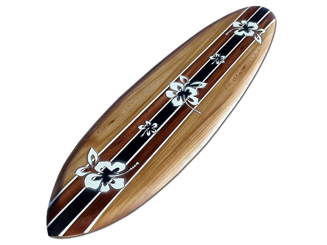 Deko Holz Surfboard 80 cm lang Airbrush Design Surfing Surfen Wellenreiten Surf /FBA_1863a