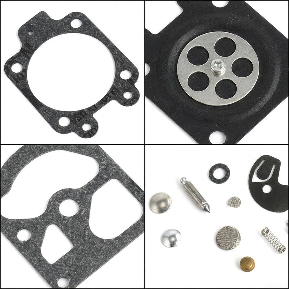 Kit 22 Piezas Carburador K1020 Reparación Diafragma