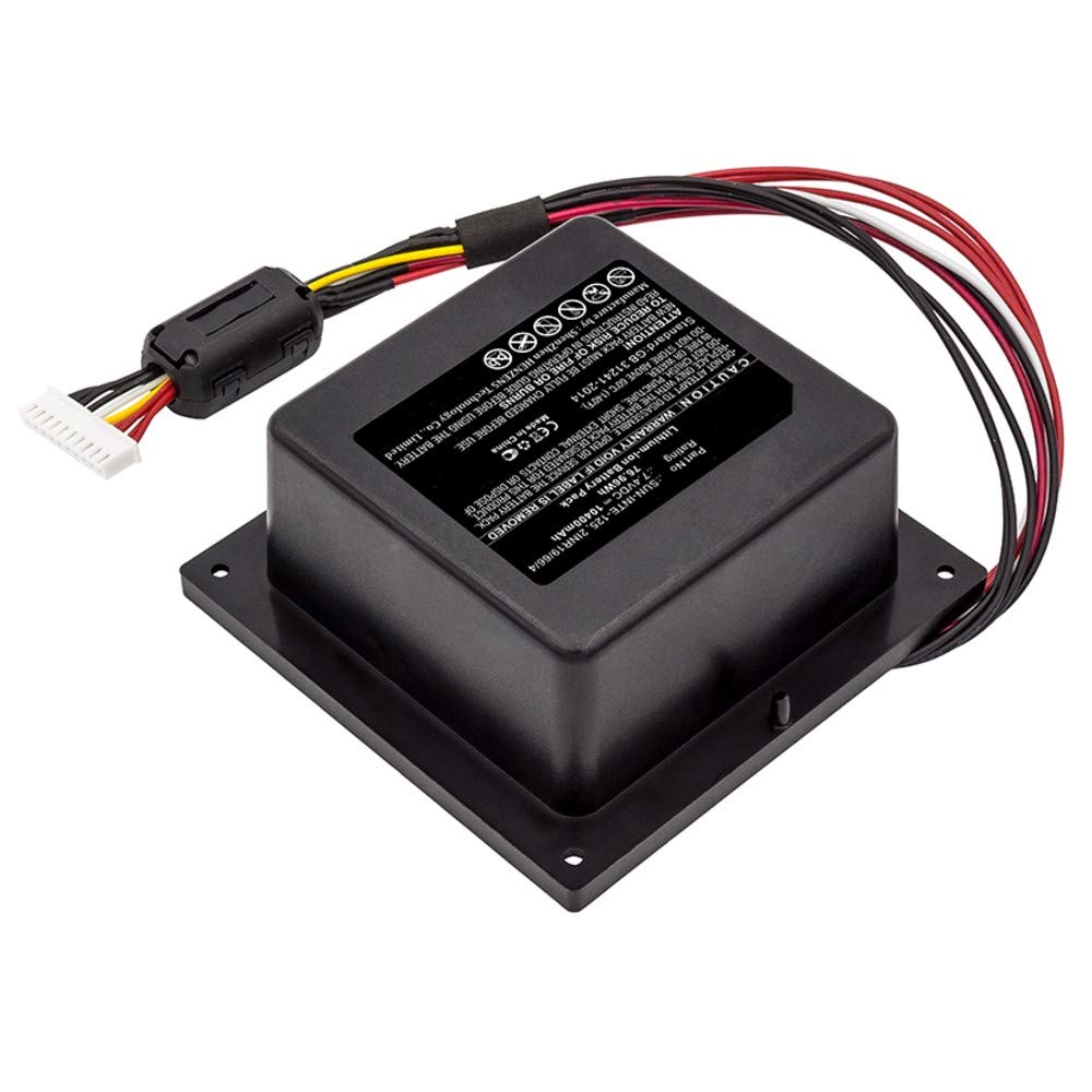 Synergy Digital Speaker Battery, Compatible with JBL PartyBox 300 Speaker, (Li-ion, 7.4V, 10400mAh) Ultra High Capacity, Replacement for JBL SUN-INTE-125 Battery