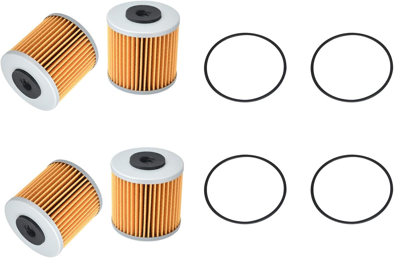 Molloparts 4Pcs Transmission Filter 71943 Compatible with