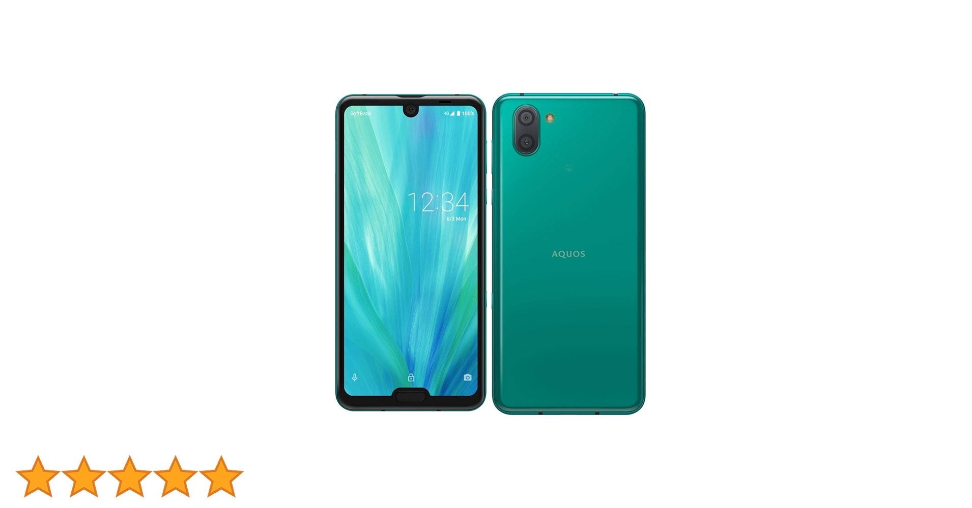 Amazon | ソフトバンク クリエイティブ SIMフリー AQUOS R3