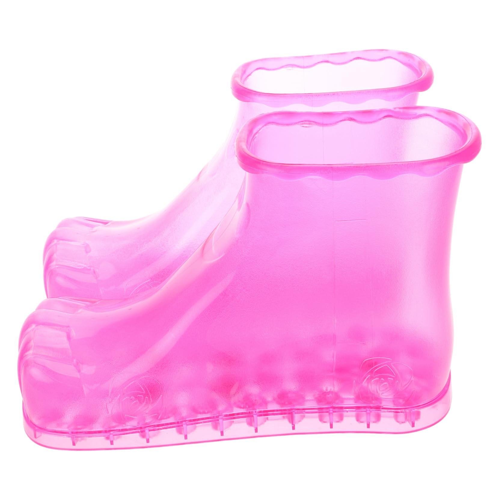 Vasca per Pediluvio Gonfiabile in PVC, Tipo Scarpe, Uso Domestico