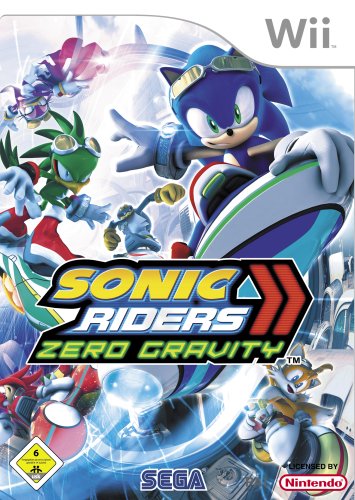 Sonic Riders - Zero Gravity - [Wii]