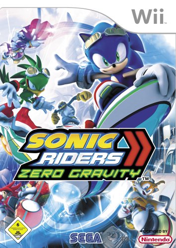 Sonic Riders - Zero Gravity