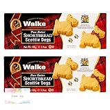 ウォーカー ショートブレッド スコッティドッグ #1813 110g×2個セット オリジナルメッセージカード付き