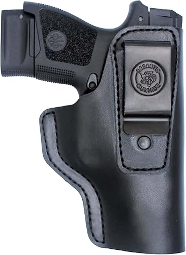 Miniatura 1 de DeSantis Funda The Insider, Negro, Derecha, Compatible con GLOCK 42,43,RUGER LC9,EC9S, S&W M&P CPT .22, SIG P290