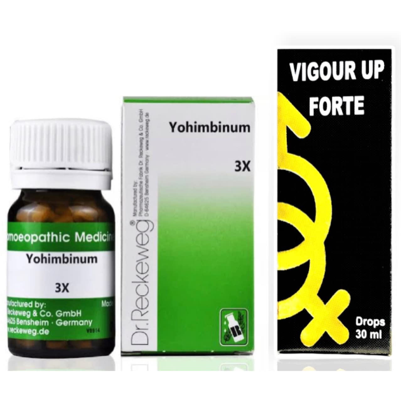 KRIGS Lih15 Dr Reckeweg Yohimbinum 3X Tablet & Vigorup Drops Combo (B0C41Y16WV) Amazon Price History, Amazon Price Tracker