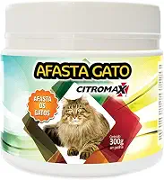 Afasta Gato e Gambas Espanta Repele de forma natural do quintal telhado muro pote com 300g produto em pastilhas