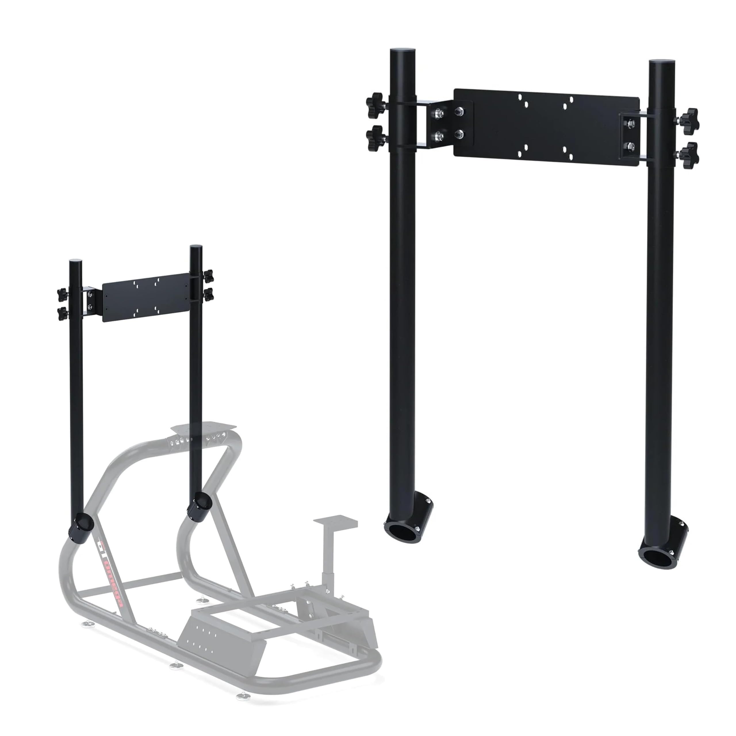 GT Omega Titan Monitor Mount - Made of Durable Steel, Easy to Mount