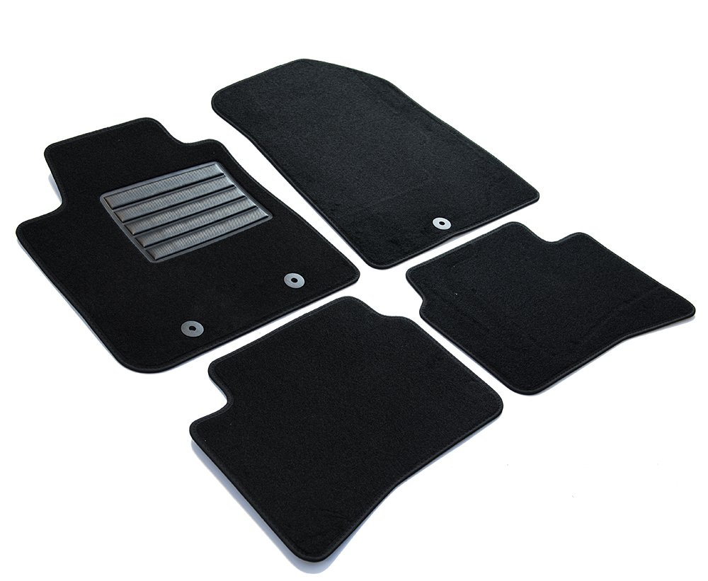MDM SP-4441 Velour Car Mat for Hyundai i10 (BA) 11.2013 > 12.2019