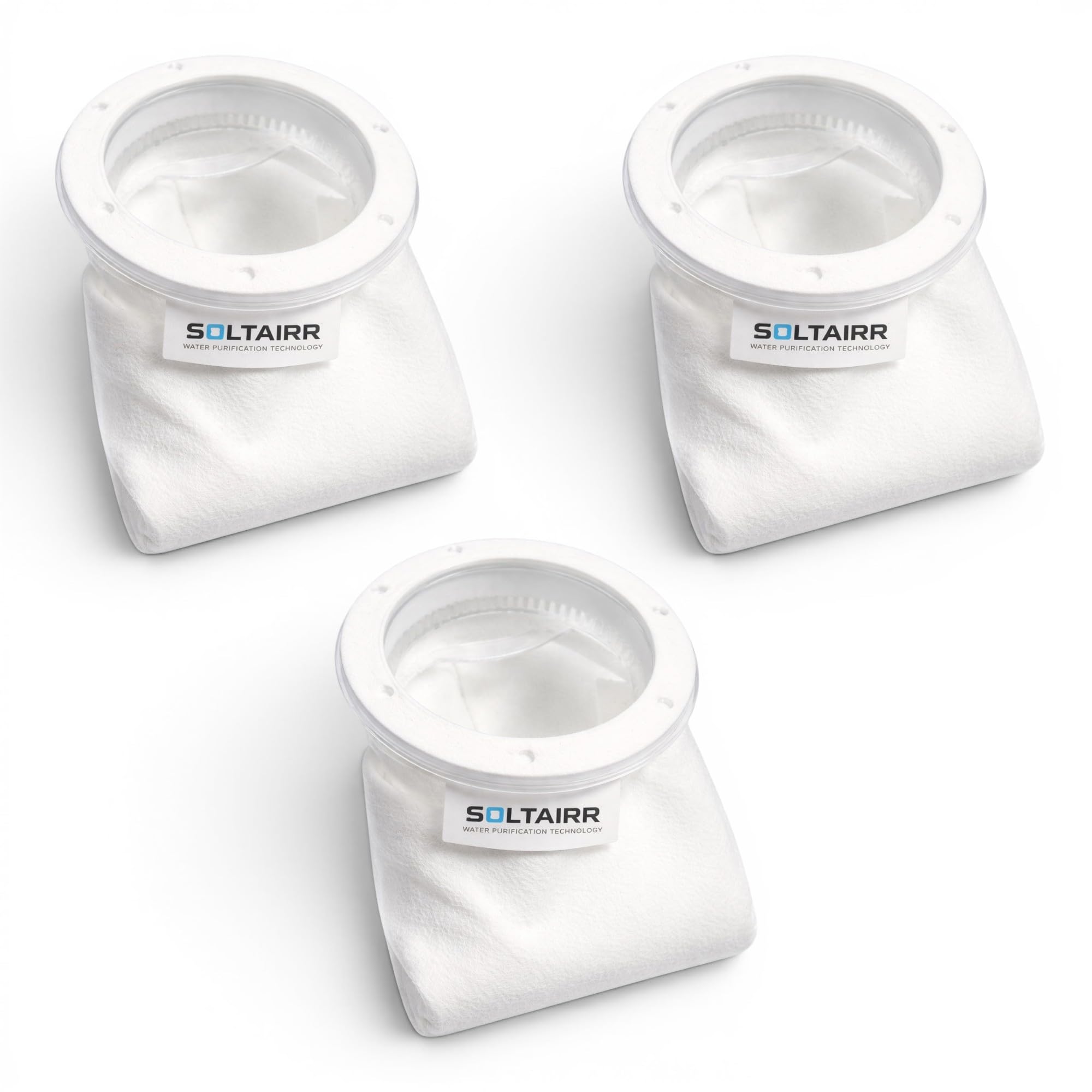 5 Micron Bag Filter for Water Purifier | 20 Inch x 4 Inch Sediment Filter Bag | Reusable Water Filter for Sand, Dirt, Silt, Mud & Fine Particles | Food Grade Pre Filtration (Pack of 3)-image-34