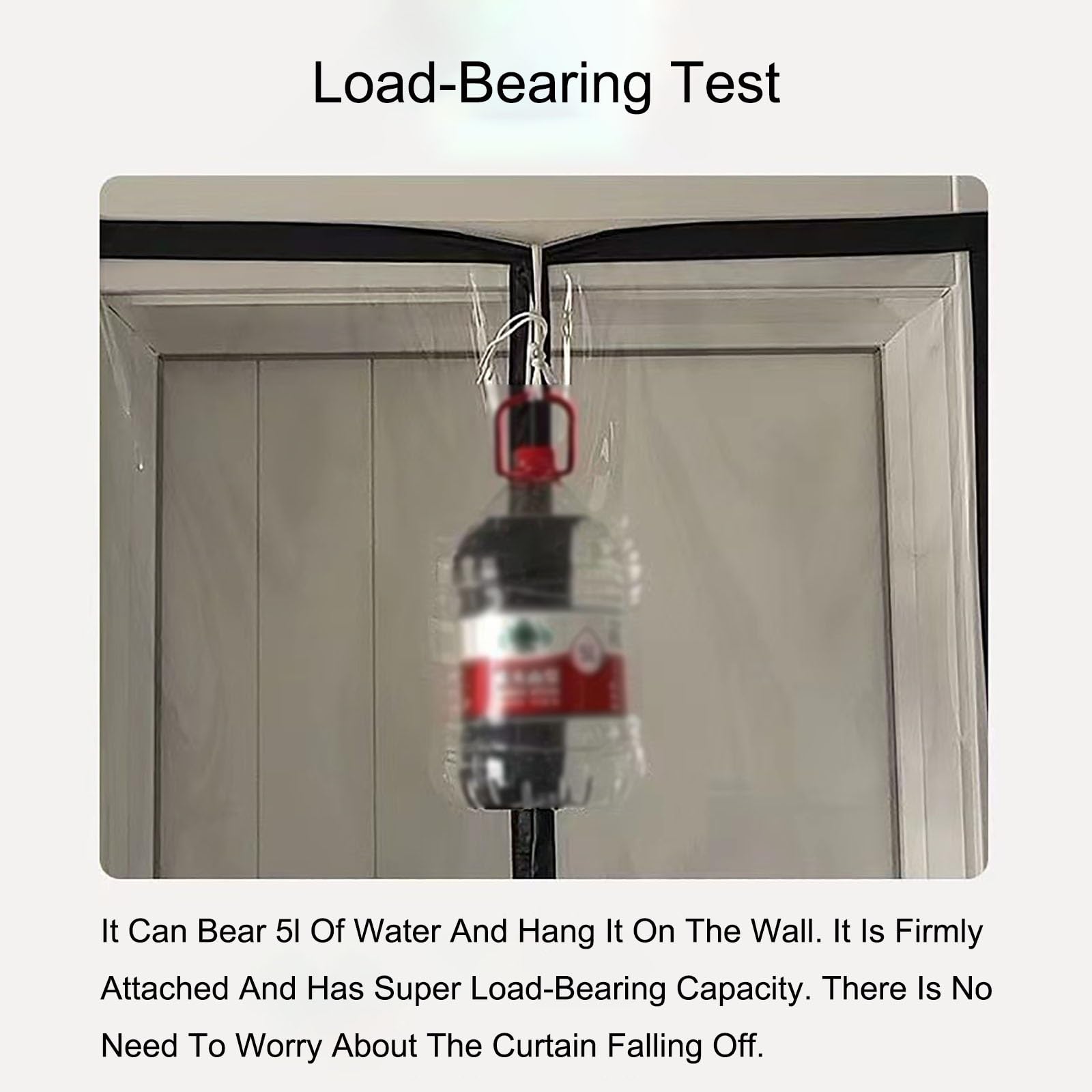 PVC Magnetstreifen Vorhang - Automatischer Türverschluss Gegen Insekten & Kälte