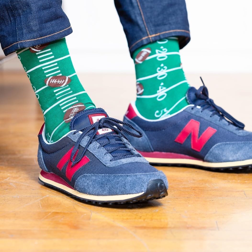 Sock It To Me, Men's Crew, Space and Alien Socks image 3